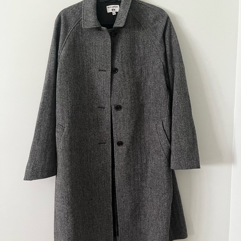 Parisian French coat!